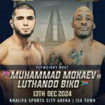 Muhammad Mokaev vs Luthando Biko  [ #MMA #BeBRAVE  #respect #throwback #mixedmartialarts #bjj #jiujitsu #muaythai #compilation #takedowns #KO #punches | #yearoftruth]