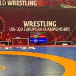 European championship U20 Caorle Italy 🇮🇹  Danoush Jowkar